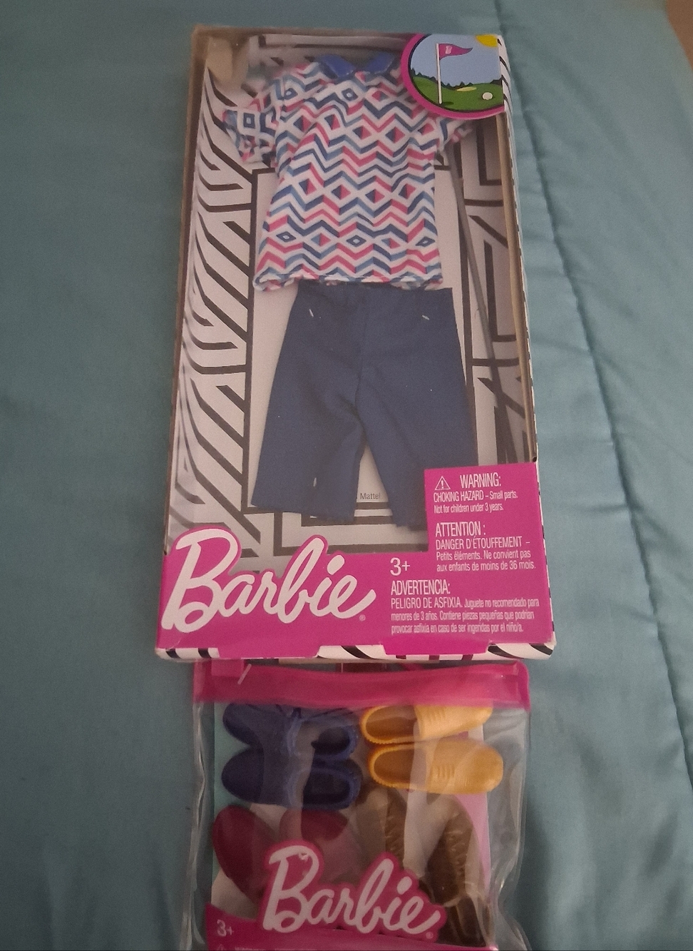 Ken Doll Fashion Clothes And Shoes Packs